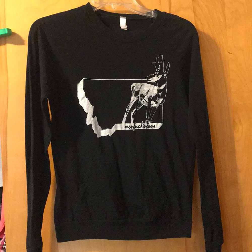 Montana retro pocket top